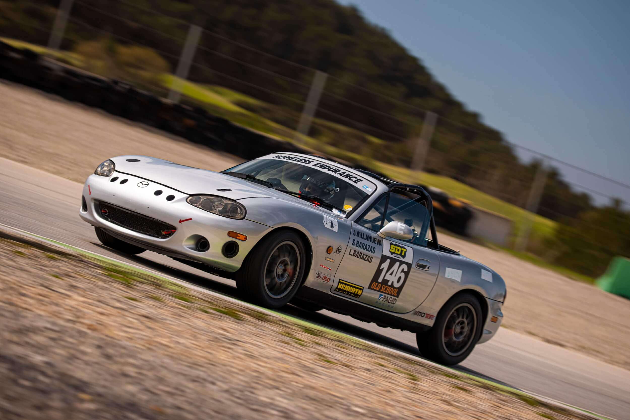 mazda race